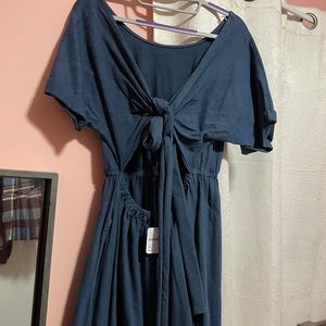 Open back Maxi dress